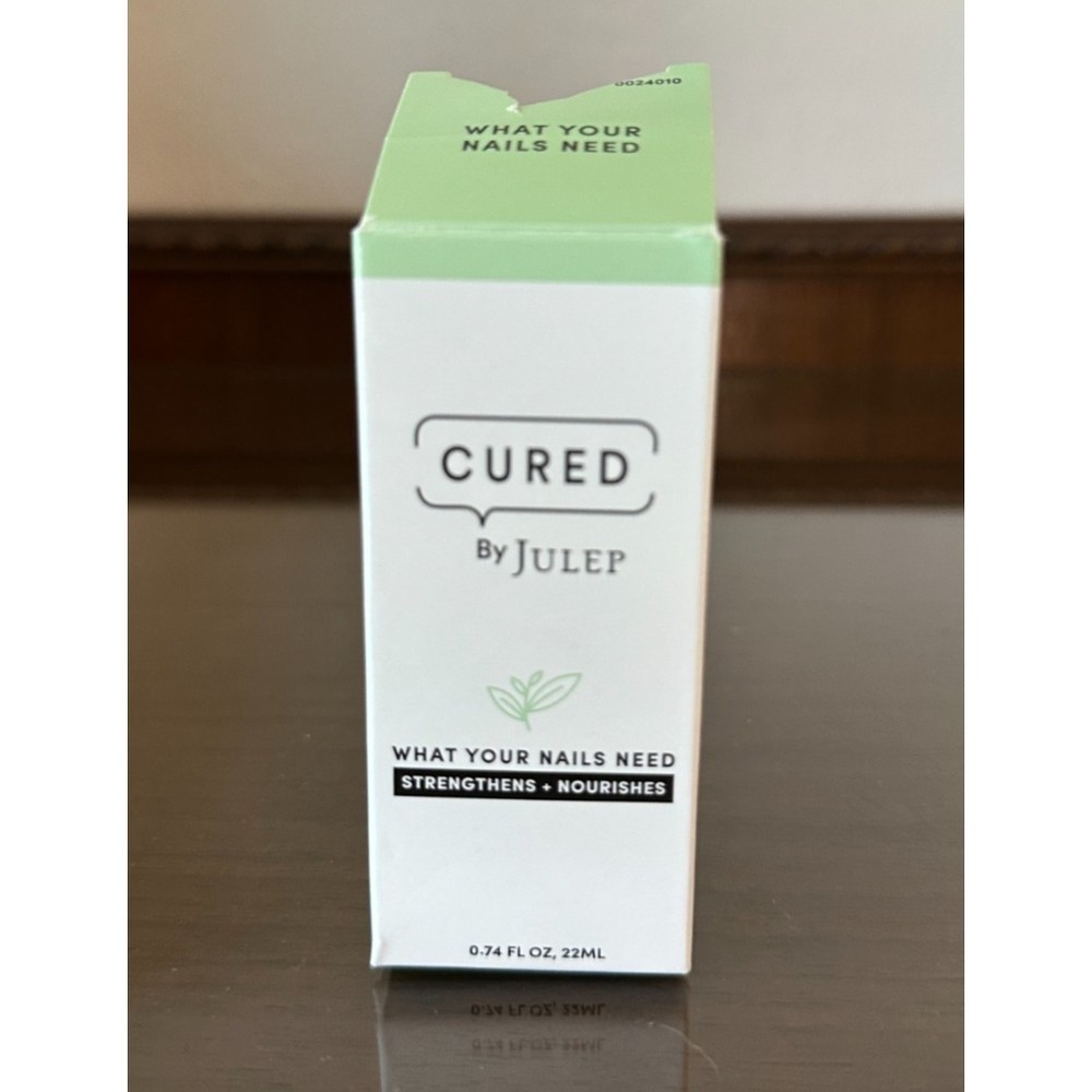 Cured By Julep What Your Nails Need Strengthen + Nourishes 0.74oz Vegan
